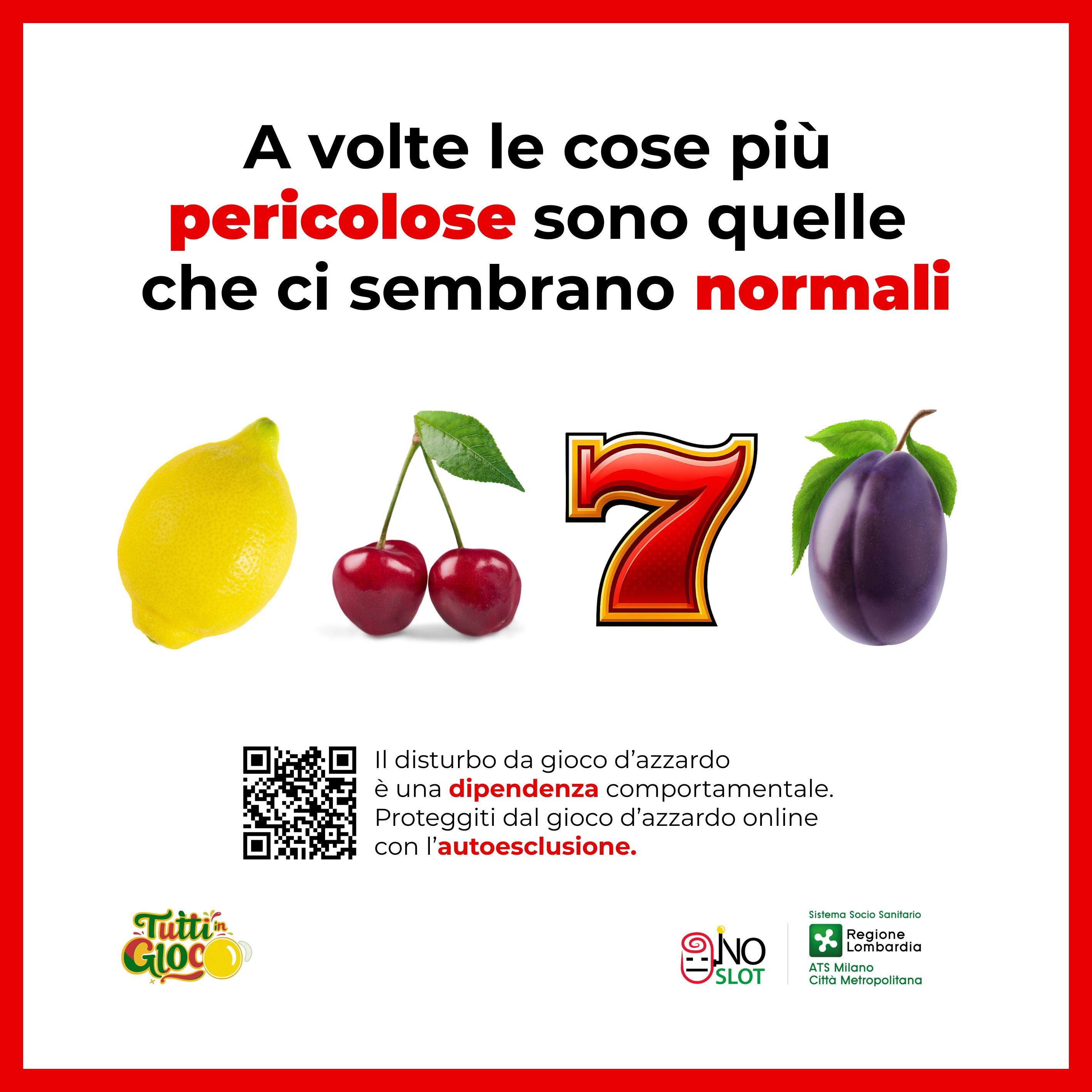 A volte le cose più pericolose sono quelle che ci sembrano normali